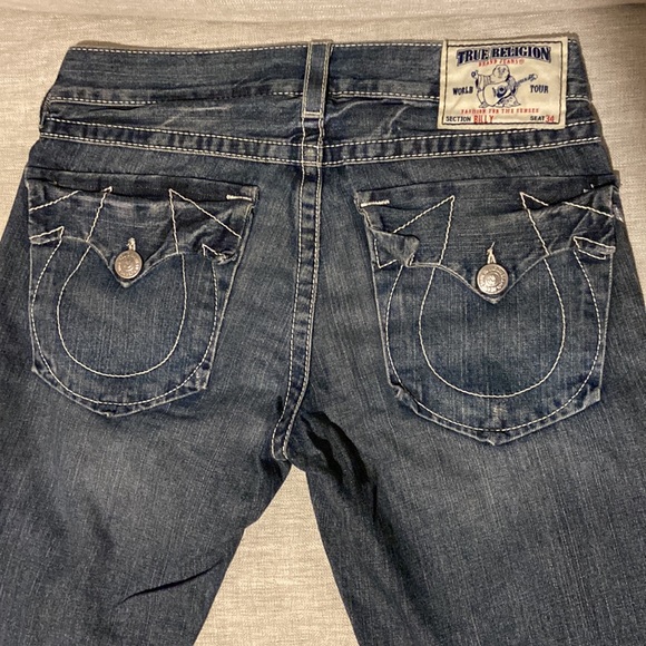 True Religion jeans. Section: Billy, Seat: 34, Size: 32. - Picture 4 of 7